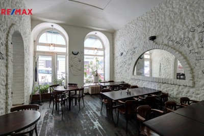 Pronájem restaurace, 200 m2, Praha