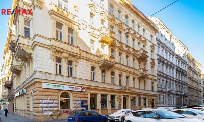 Prodej bytu 1+kk, 22 m2, Praha